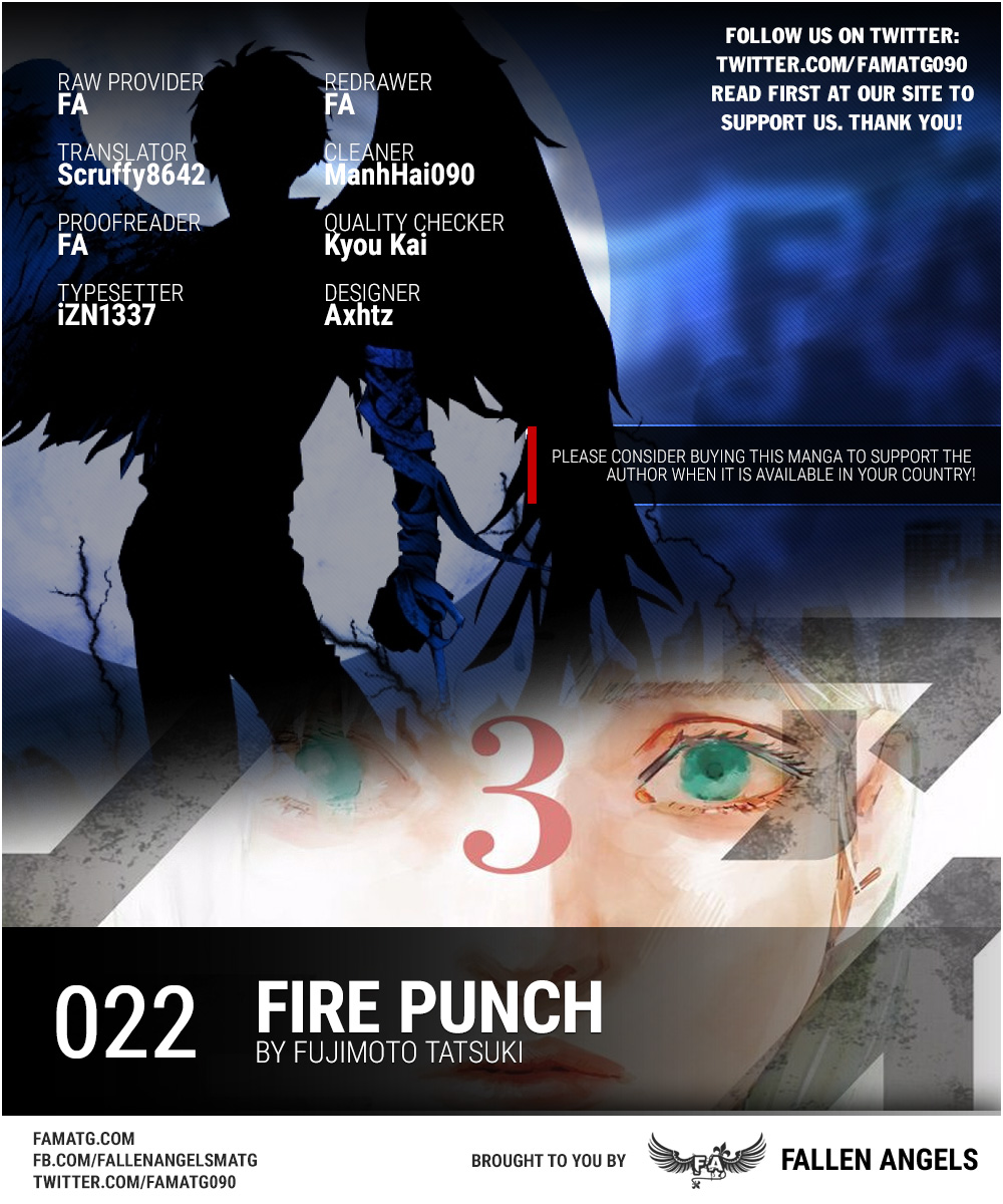Fire Punch Vol.3-Chapter.22 Image